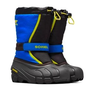 SOREL YOUTH Kids Snow BOOTS Shoes Size 2